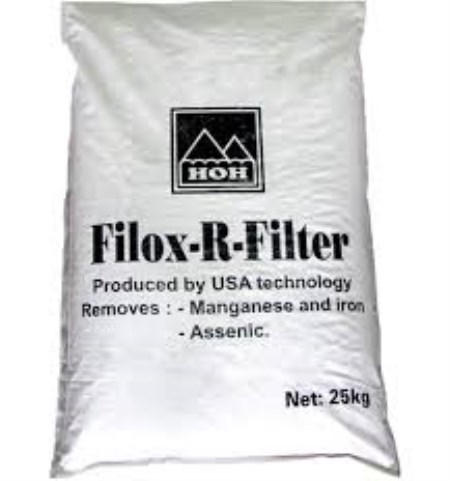 Hạt Filox R-Fllter - Máy Lọc Nước Trọng Tín - Công Ty TNHH MTV Thiết Bị Xử Lý Nước Trọng Tín